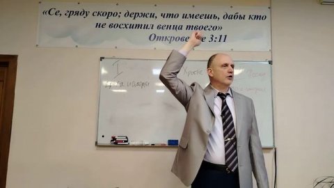 25.11.16. Закон Духа жизни сильнее. Пастор В.Теплов