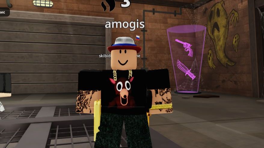 играю в дуэли убийцы против шерифов