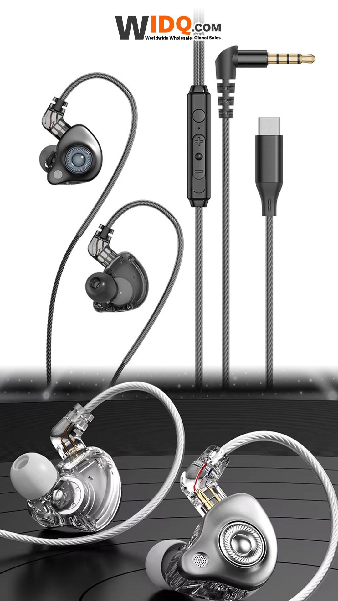 🎧 Ультимативные спортивные игровые наушники Type-C — HD-звук, никаких ограничений! 🔥