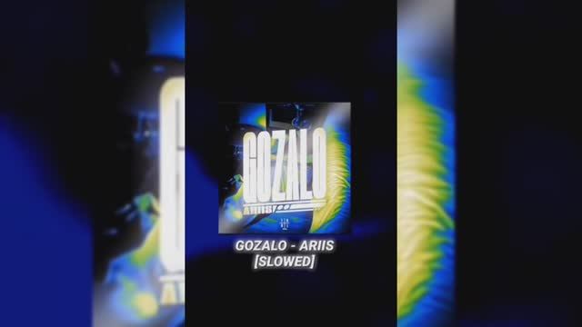 GOZALO - ARI IS🥶 (slowed)