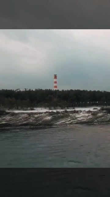 Зимнее море