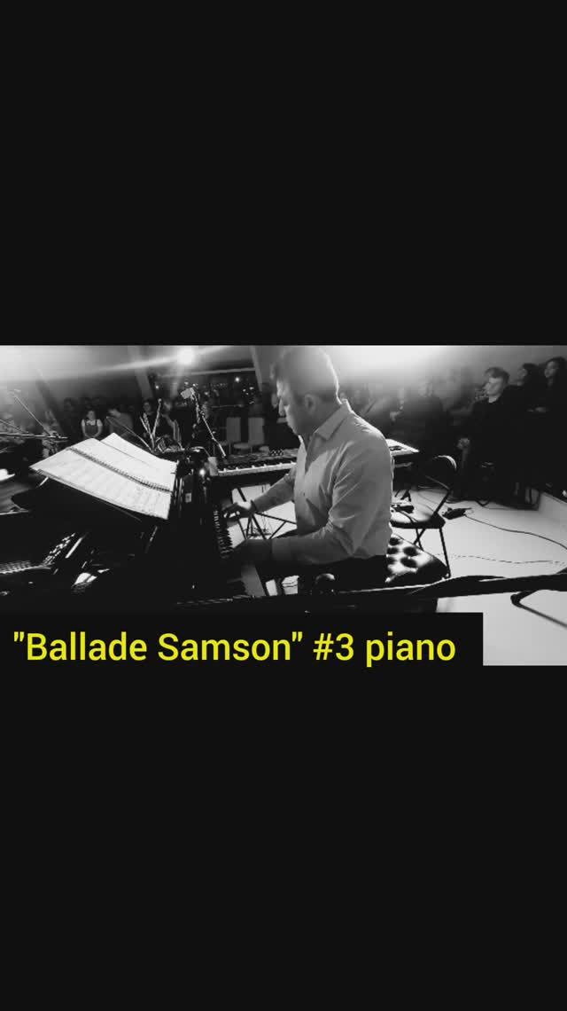 #balladesamson #jazzcovers #jazzensemble #improvisation #blues