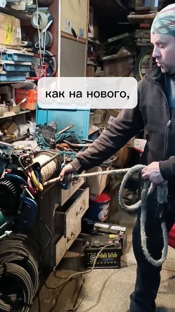 Отличия свободной размотки лебёдок Runva EWB нового и старого образца #LebedkaService