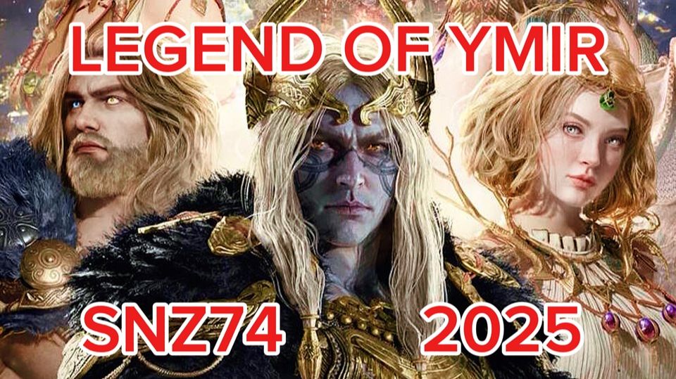 Legend of YMIR (2025) NAEU008 прохожу сюжетку #6 уровень 38+