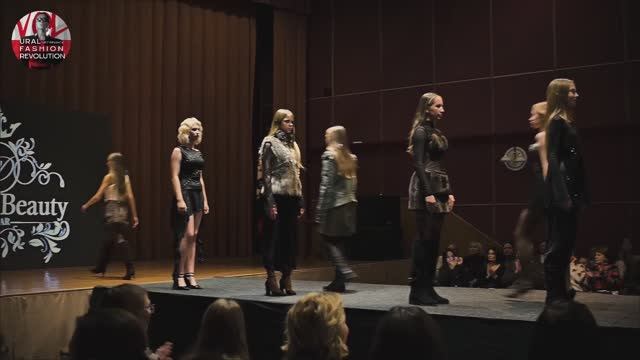 Dasha Beauty Wear на URAL FASHION REVOLUTION (взрослая коллекиция)