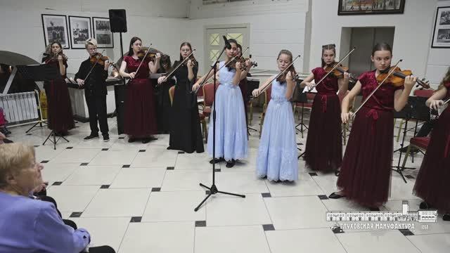 "ПАРАД СКРИПОК" 13.11.2025 - ДМШ г.Электросталь