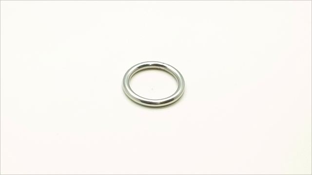 Кольцо сварное YF11603SS/26 D 4,0 NK (Цвет: никель) (Материал: нержавеющая сталь)