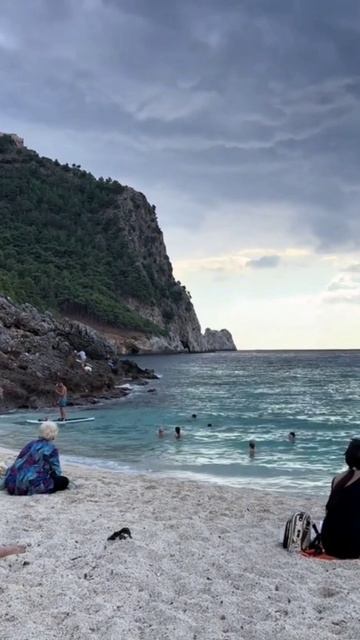 АЛАНЬЯ КЛЕОПАТРА В НОЯБРЕ. ТУРЦИЯ 2025.