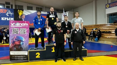 Чемпионат и Первенство Республики Крым по греко-римской борьбе муж. и Ю16-3В ФИНАЛЫ