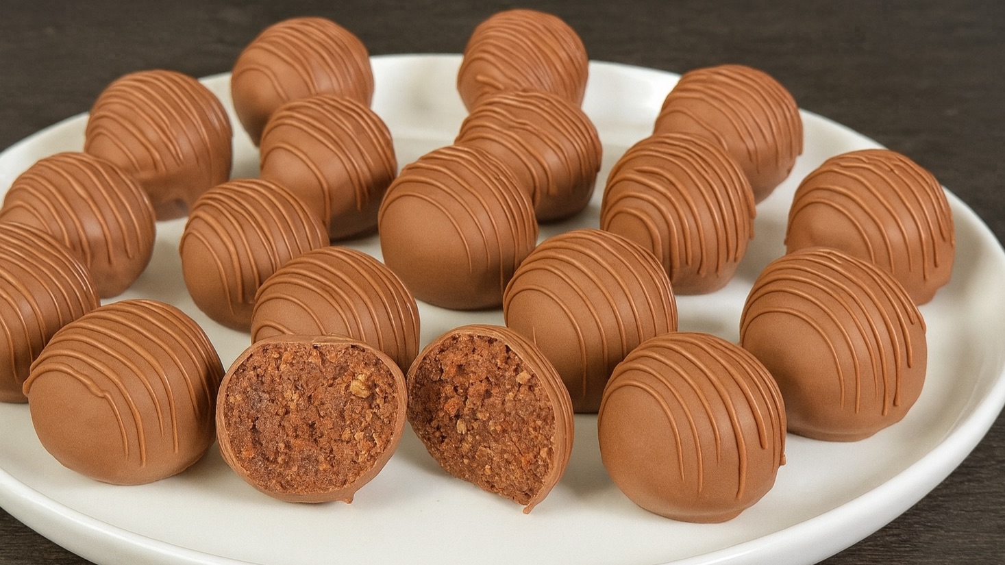 Oreo-трюфель за 5 минут – всего 3 ингредиента! 🍫🍪