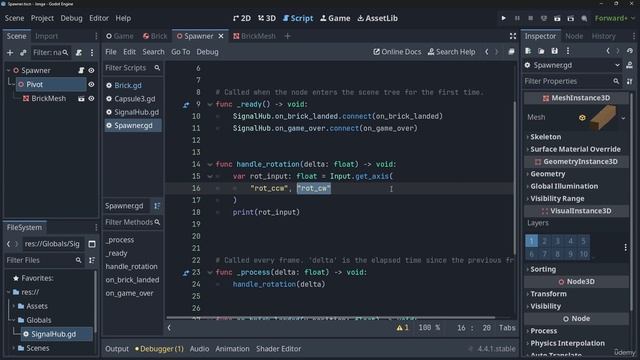 7 - Game 2 Jenga (sort of) - 16 - Movement