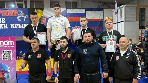Чемпионат и Первенство Республики Крым по греко-римской борьбе муж. и Ю16-2А ФИНАЛЫ