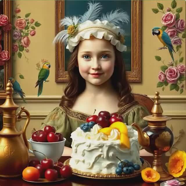 Видеоподарок бабушке на день рождения: трогательный подарок, который останется в сердце!