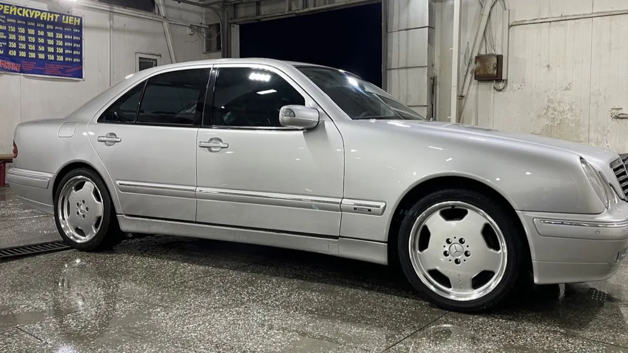 W210 AMG Monoblock Aero II wheels 18” HWА1294010102 и A2104010202