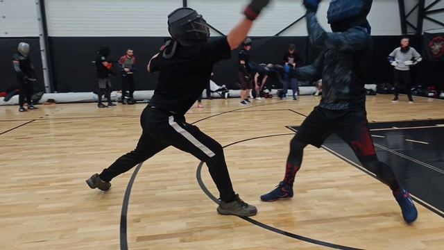 Московские свободные оружейные поединки  МСОП -6