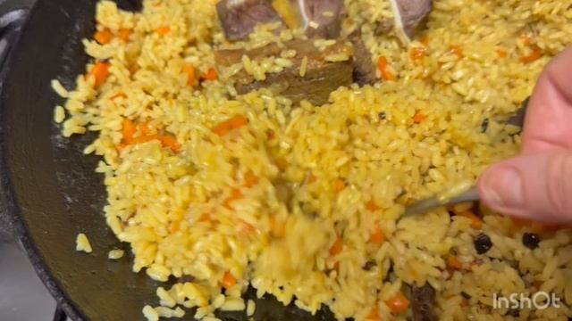 ПЛОВ ИЗ ГОВЯДИНЫ👍/жизнь здесь и сейчас ❤️❤️❤️