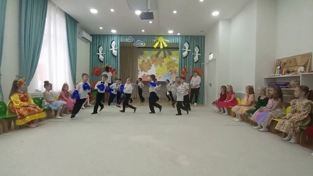 Праздник осени в группе №1