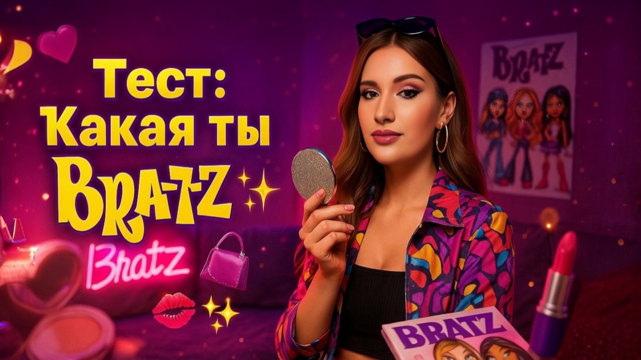 Тест: Кто Ты Из Братц?