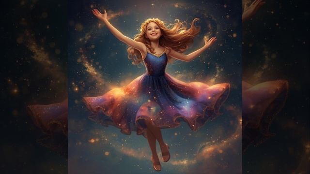 Девчёнка милая и озорная