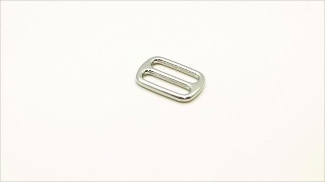 Пряжка двухщелевая YF11251DC/25 NK (Цвет: никель)