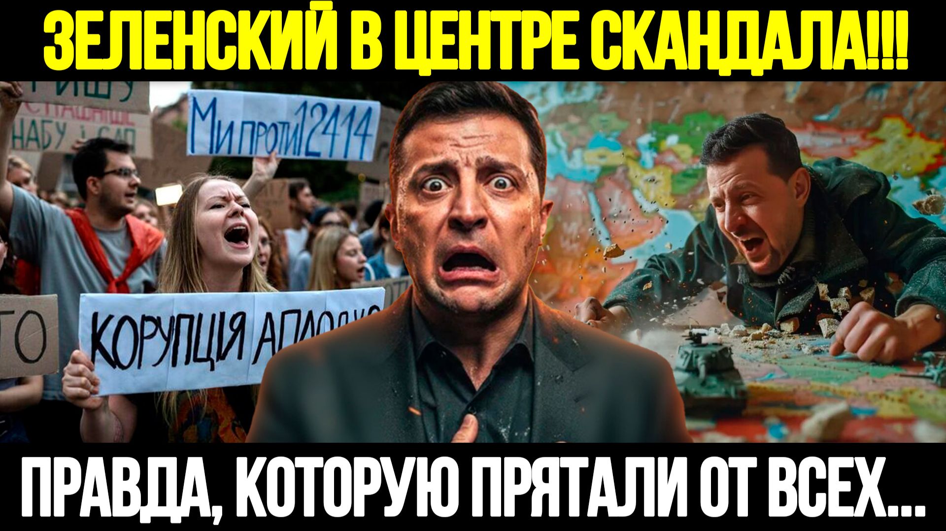 🔴СРОЧНО! Коррупция Вокруг Зеленского: Новые Подробности Скандала В Украине