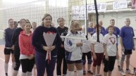 Волейбол. Турнир памяти заслуженного тренера России Л.Ф. Чебуниной. Открытие