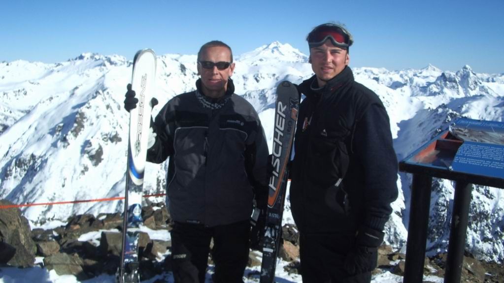 Горные лыжи в Аргентине. Барилоче, Ушуайя. Июль,август, 2007