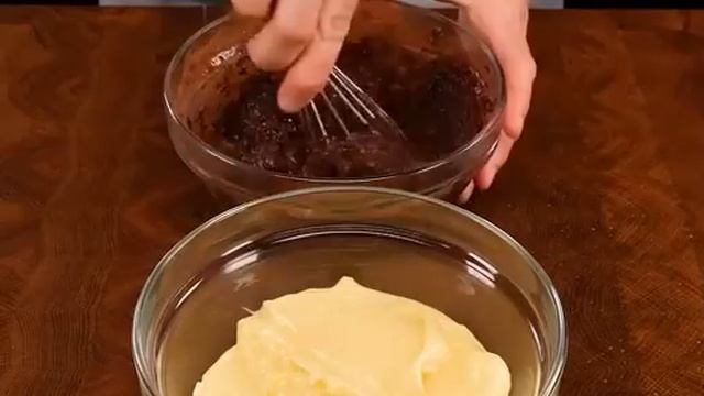 Десерт без выпечки, готов за 5 минут