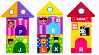 Английский Алфавит и Животные для Малышей — Учим Слова Играя! 🏡🦁