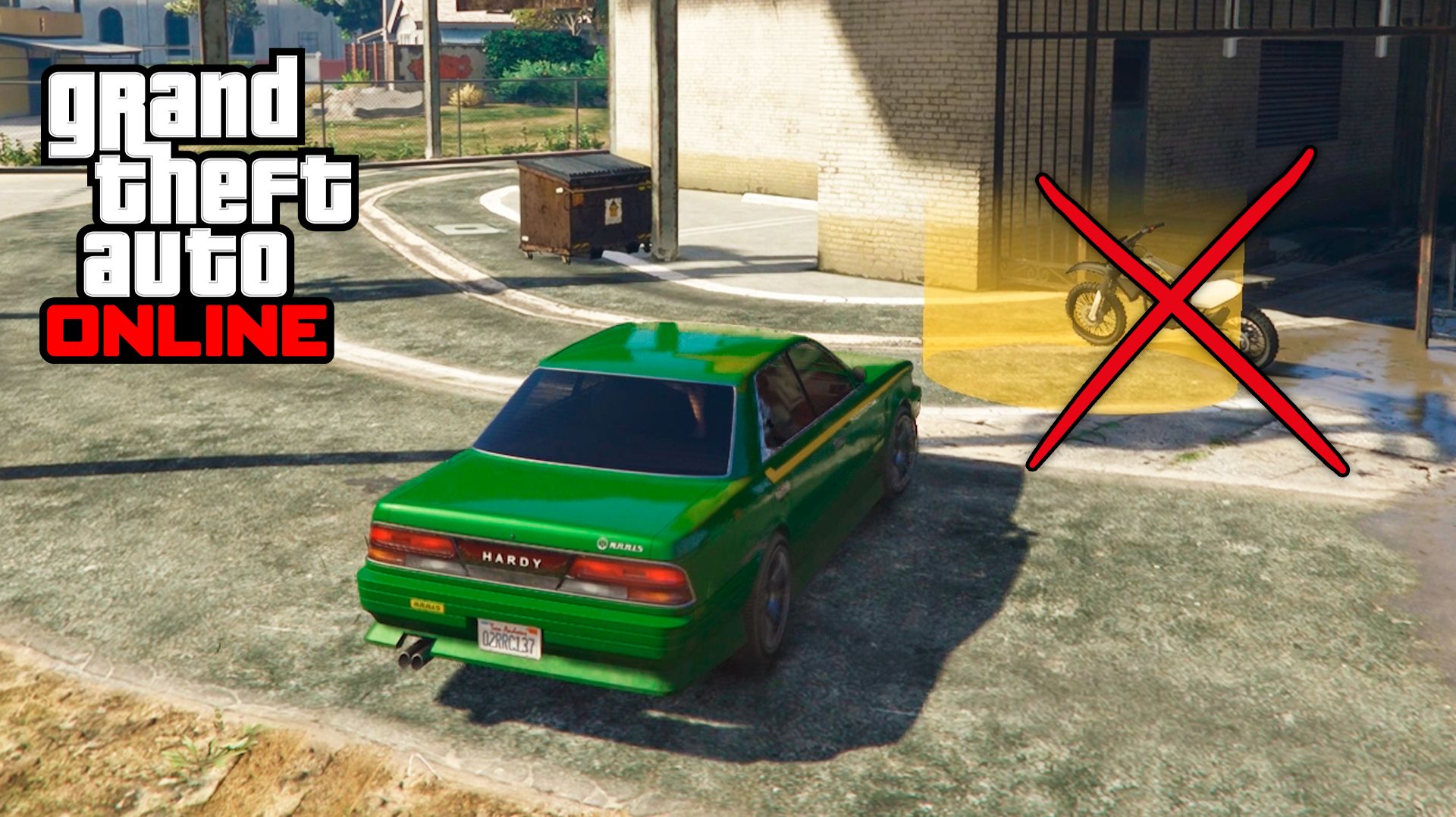 Лайфхаки, баги и глитчи в GTA Online №14