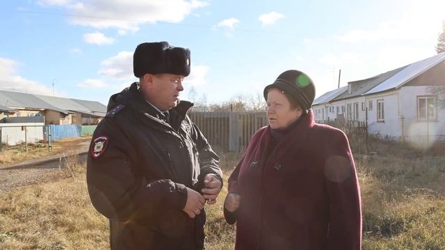 Пономарев Вячеслав - участковый из Увелки