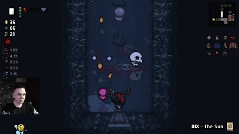 The binding of isaac repentance+ I Облачный #151