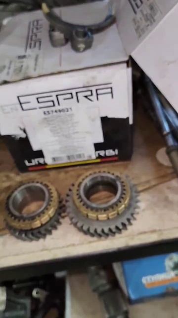 Снова коробка нива Шевроле