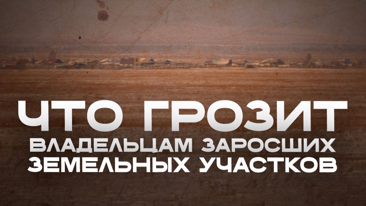 Скосил траву – спас край от огня и себя от штрафа