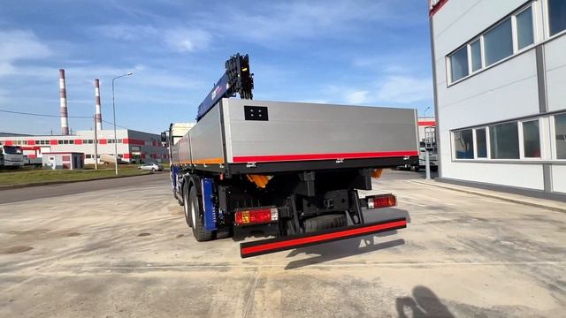 FAW CA3310  КМУ  DONG YANG SS 2725