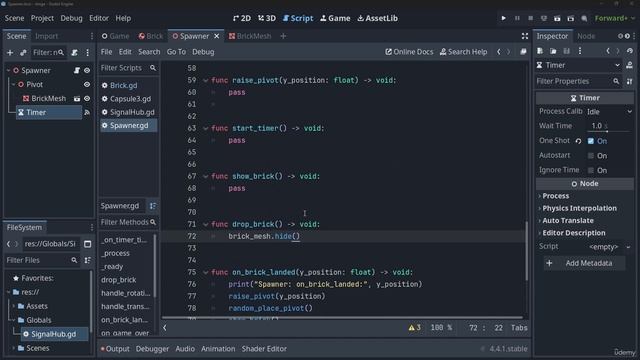 7 - Game 2 Jenga (sort of) - 18 - Spawner Logic