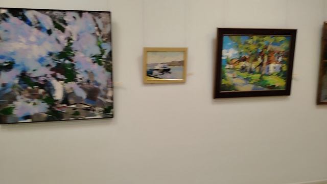 ЧГХМузей.Выставка Федорова АР.