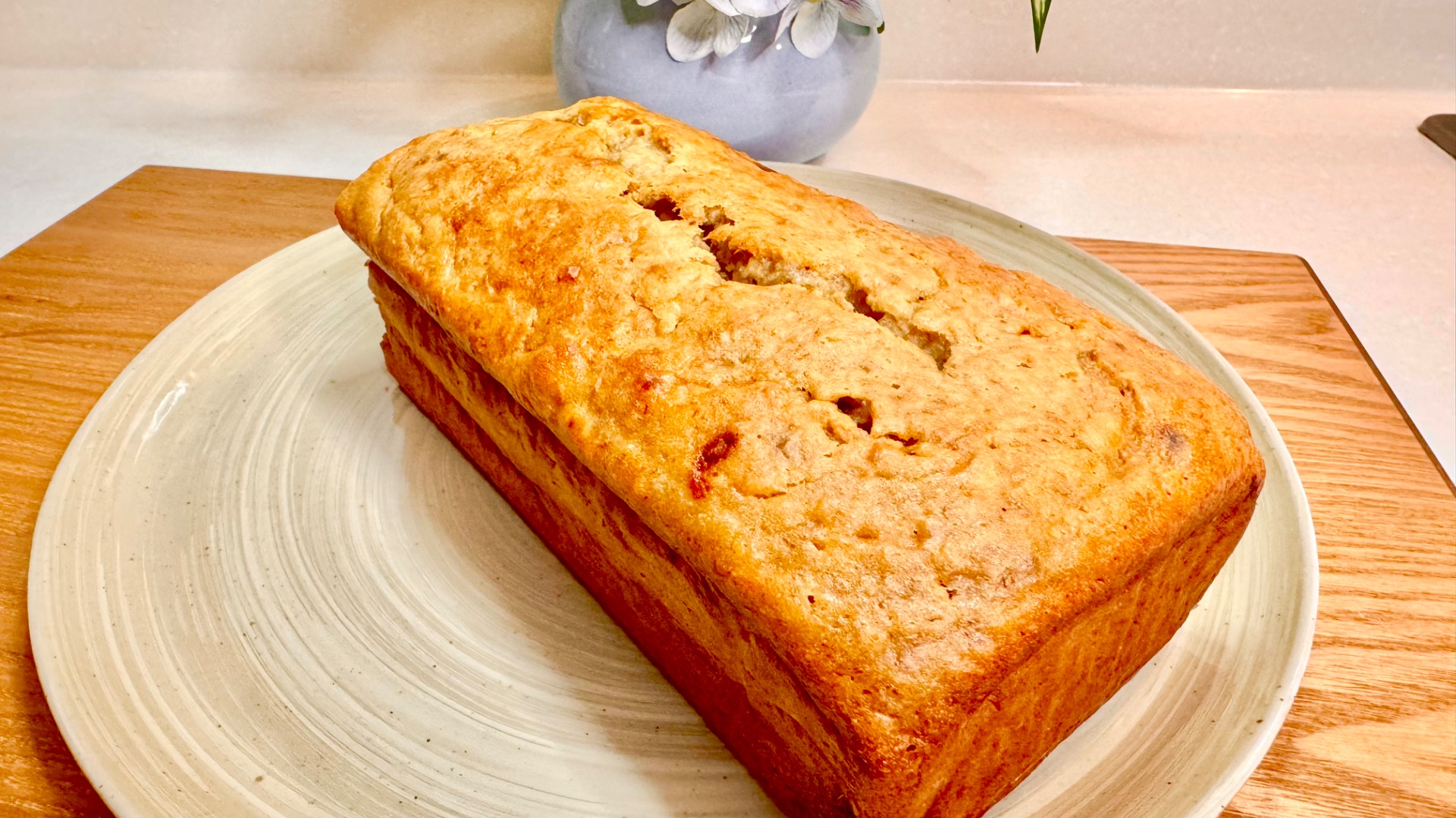 Банановый хлеб!