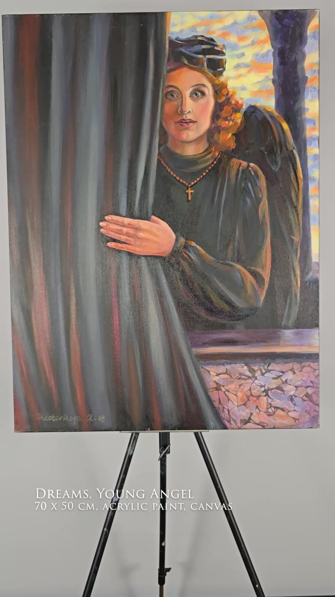 Сны. Молодой ангел