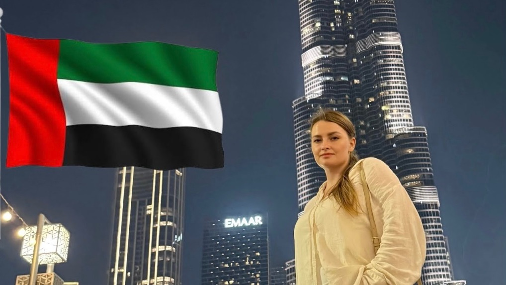 Икея в Дубае, Бурж Халифа, фонтаны и аквапарк Wild Wadi