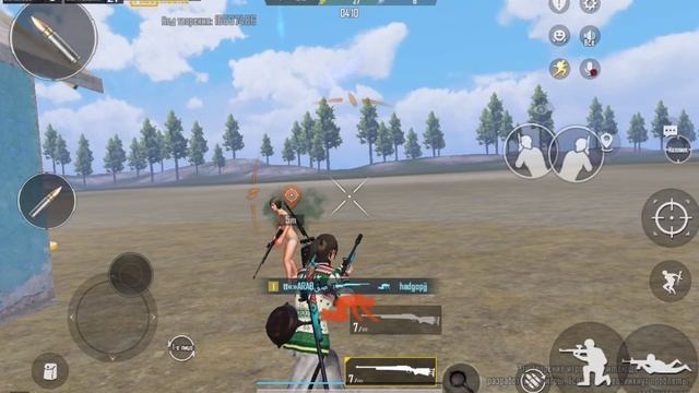 Играю 2 на 2 на м24 и авм