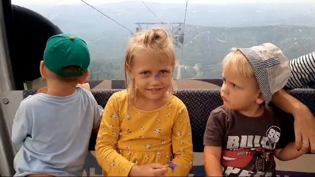 Шерегеш.Большое автопутешествие из Москвы до Владивостока с 4 маленькими детьми.