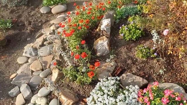 яркие краски осени в Ейске.🍁 Гуляю.