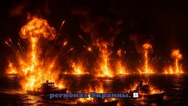 Масштабная атака БПЛА РФ нанесла удар по порту Измаил и военным объектам Украины