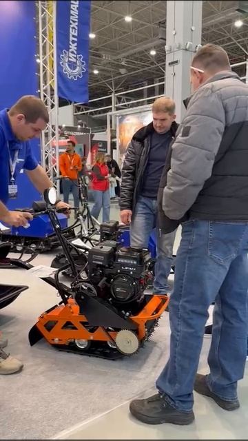 Ижтехмаш на выставке Мотозима.