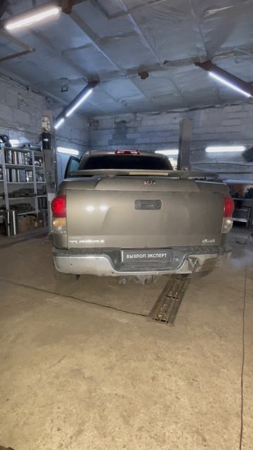 Toyota Tundra регулируемый выхлоп t.me/vihlopexpertmoskva Запись и консультация: +7 (926) 077-36-65