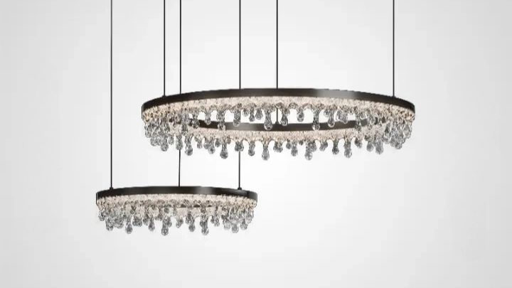 Кольцевые люстры и светильники ANDRUS