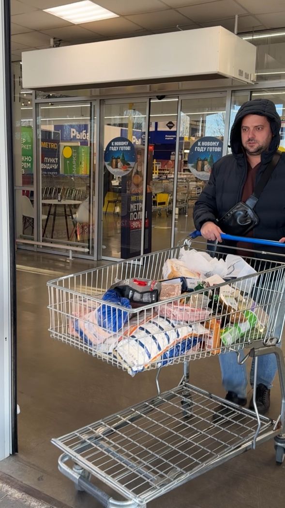 Мой топ продуктов из магазина метро