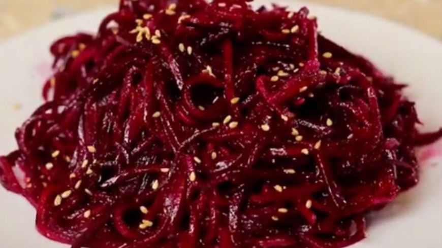 ЗАКУСКА ИЗ СВЕКЛЫ