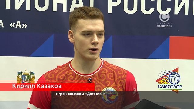 В Нижневартовске прошел 5-й тур Чемпионата России высшей лиги А по волейболу